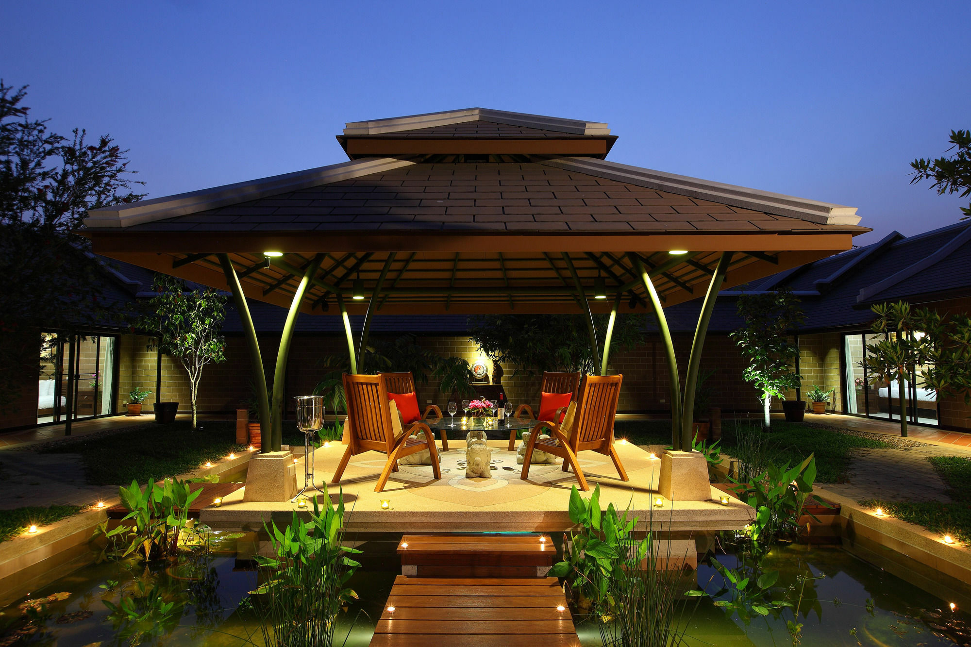 Zen Paradise Chiang Mai Villa מראה חיצוני תמונה